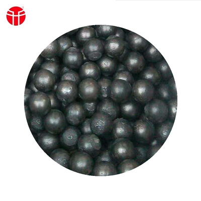 120mm Cast Iron Grinding Balls 125mm Tempering Grinding Steel Ball 12J/CM2