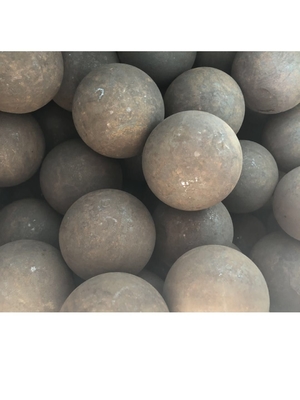 60mm 50mm Grinding Steel Ball 5 Inch For Copper Mine Material