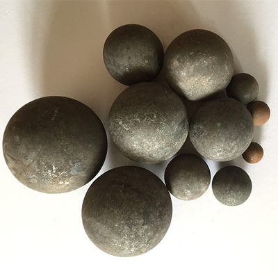 80mm 100mm Grinding Steel Balls High Hardness Low Deformation Performance