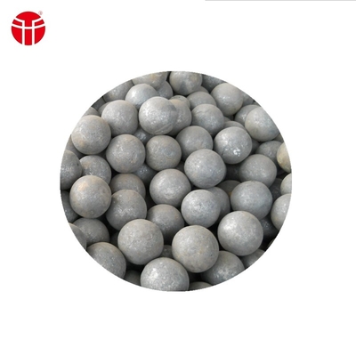 20mm - 70mm Grinding Steel Balls 1 Inch Forged 50 - 55HRC