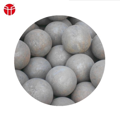 Carbon Forged Steel Cement Grinding Balls 5 Inch 55HRC 65HRC