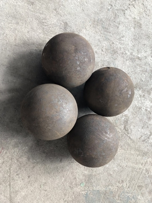50 - 60HRC Sag Mill Forged Grinding Steel Ball 3 Inch 12J/CM2 min