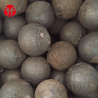 20mm - 160mm Ball Mill Grinding Media , Low Medium Iron Chrome Alloy Steel Ball