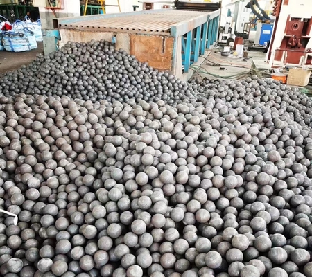 Spherical Grinding Media Balls 7.8 G/Cm3 Density For Cement Milling