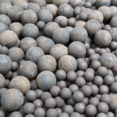 90mm 110mm B2 Forged Grinding Balls Media Balls For Mining