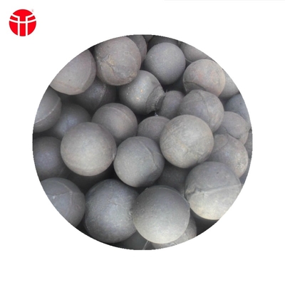 120mm Cast Iron Grinding Balls 125mm Tempering Grinding Steel Ball 12J/CM2