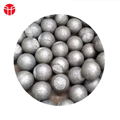 120mm Cast Iron Grinding Balls 125mm Tempering Grinding Steel Ball 12J/CM2