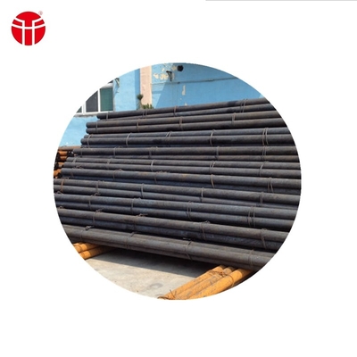 120mm Grinding Media Rods 2m Length Solid Steel Round Bar Hot Rolled
