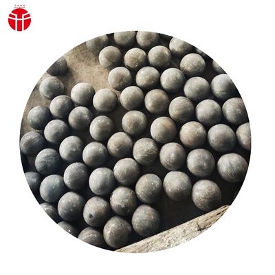 20mm - 160mm Hyper Steel Grinding Media Balls , Low Breakage Grinding Media Steel Ball