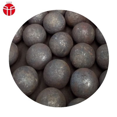 20mm - 160mm Hyper Steel Grinding Media Balls , Low Breakage Grinding Media Steel Ball