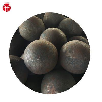 20mm - 160mm Hyper Steel Grinding Media Balls , Low Breakage Grinding Media Steel Ball