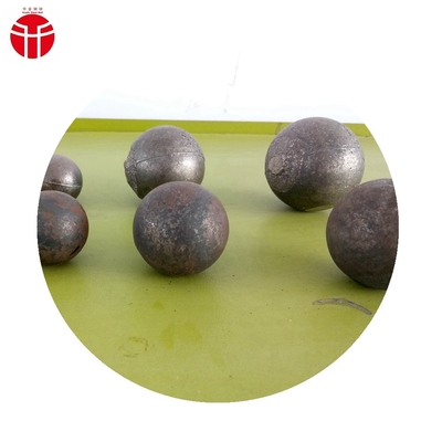 20mm - 160mm Hyper Steel Grinding Media Balls , Low Breakage Grinding Media Steel Ball