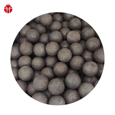 High Hardness Forged Grinding Balls Media Low Breakage 60mn