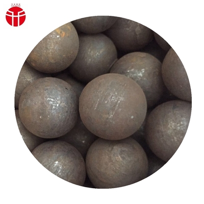 High Hardness Forged Grinding Balls Media Low Breakage 60mn