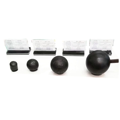 Dia 125mm Steel Forged Balls Low Breakage Rate Steel Grinding Media For Semi Autogenous Mill