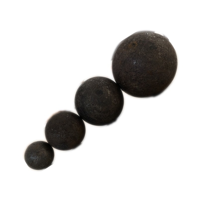 65Mn 70Cr2 Forged Steel Balls 58HRC For Chemical Industries