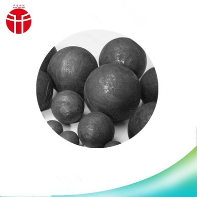 60mm 80mm Forged Steel Balls 100mm 58HRC Black Metal Ball