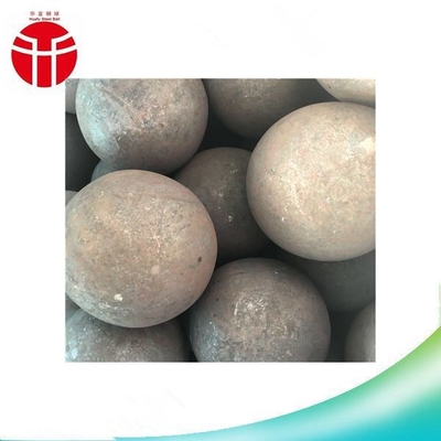 60mm 50mm Grinding Steel Ball 5 Inch For Copper Mine Material