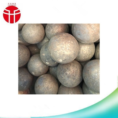 60mm 50mm Grinding Steel Ball 5 Inch For Copper Mine Material