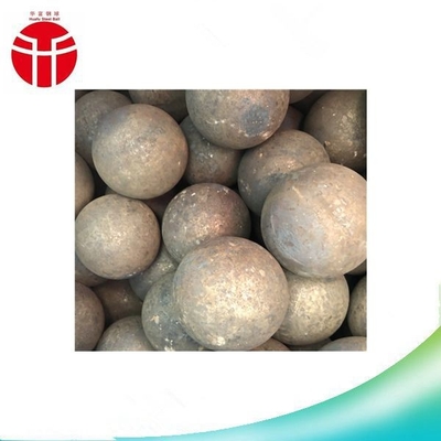 60mm 50mm Grinding Steel Ball 5 Inch For Copper Mine Material