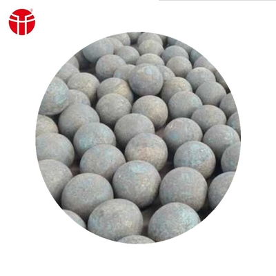 20mm - 125mm Ball Mill Balls Grinding Forged Iron Balls For Mining
