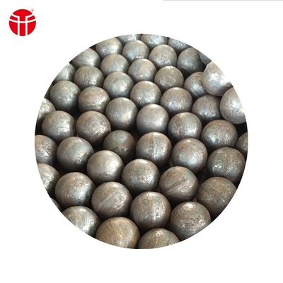 20mm - 125mm Ball Mill Balls Grinding Forged Iron Balls For Mining
