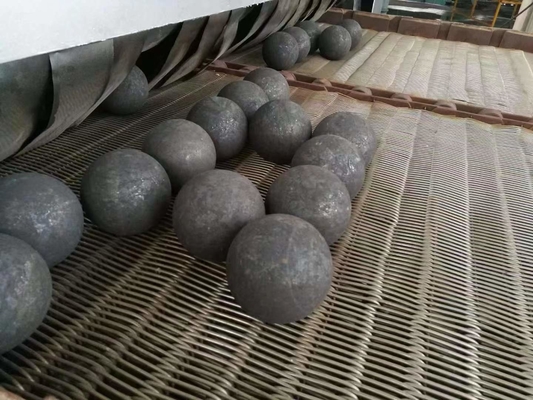 4 inch 5 Inch Forged Grinding Balls 60HRC Solid Metal Balls For Ball Mill