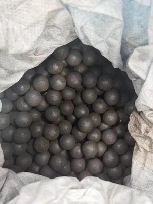 4 inch 5 Inch Forged Grinding Balls 60HRC Solid Metal Balls For Ball Mill