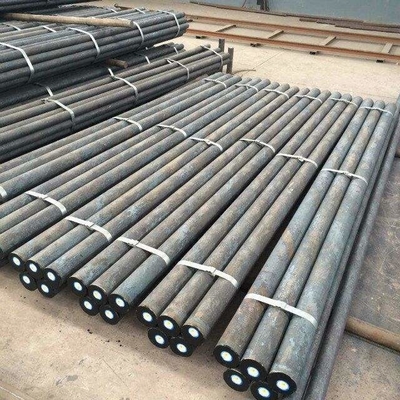 40Cr B2 Solid Steel Grinding Rods Round 55HRC For Rod Mill