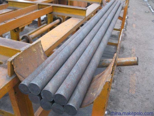 40Cr B2 Solid Steel Grinding Rods Round 55HRC For Rod Mill