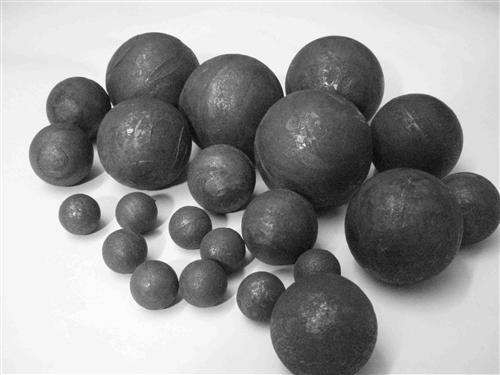 Manganese Grinding Steel Balls 60HRC - 65HRC 2J/CM^2