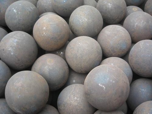 Manganese Grinding Steel Balls 60HRC - 65HRC 2J/CM^2