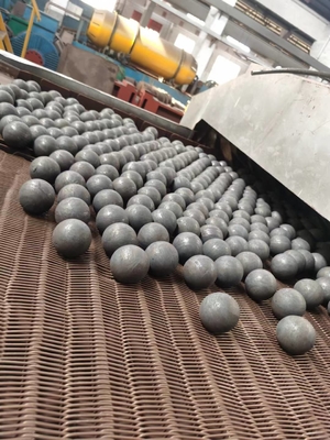 Hot Rolling Grinding Steel Balls 0.8 inch - 6 inch High Chrome Steel Ball