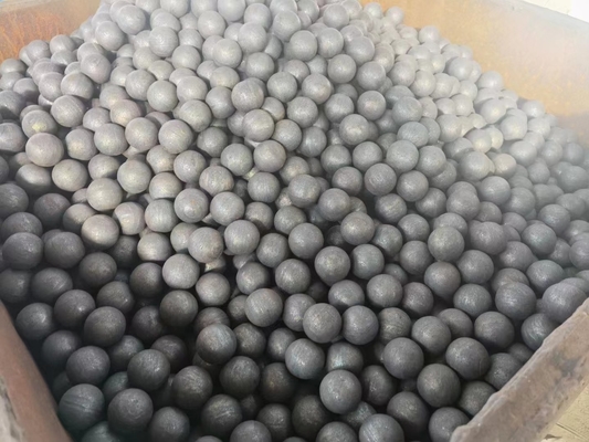 Hot Rolling Grinding Steel Balls 0.8 inch - 6 inch High Chrome Steel Ball