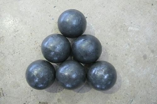 45HRC 5 Inch Media Grinding Steel Balls 150mm OHSAS18001