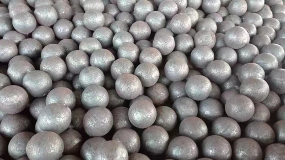 20mm 25mm Ball Mill Grinding Steel Balls 55HRC 30mm 40mm