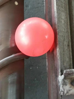 65Mn Forged Grinding Balls Rolling High Hardness Ball Without Crushing
