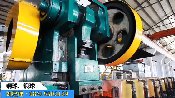 65Mn Forged Grinding Balls Rolling High Hardness Ball Without Crushing
