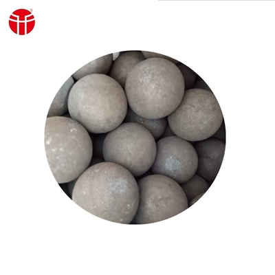 1 inch - 6 inch Steel Forged Grinding Steel Balls For Gold Mine Cooper Mine