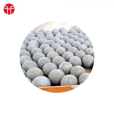 B3 Forged Grinding Balls 80mm 125mm 100mm Steel Balls For Mining