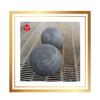 Manganese Hot Rolling Steel Balls Quenching For Metal Mining Ball Mill