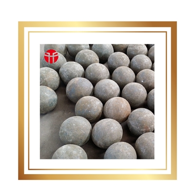 Manganese Hot Rolling Steel Balls Quenching For Metal Mining Ball Mill