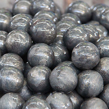 60HRC Manganese Grinding Media Balls Cylpebs Grinding Media For Ball Mill Balls