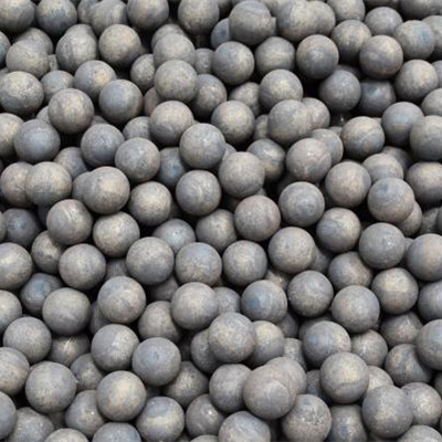60HRC Manganese Grinding Media Balls Cylpebs Grinding Media For Ball Mill Balls