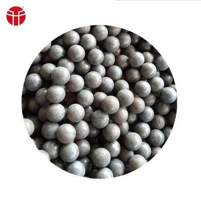 125mm 5 Inch Grinding Media Balls 65HRC Steel Grinding Steel Ball