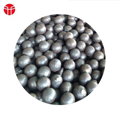 150mm Manganese Steel Grinding Media Balls 20mm Forged Grinding Steel Ball