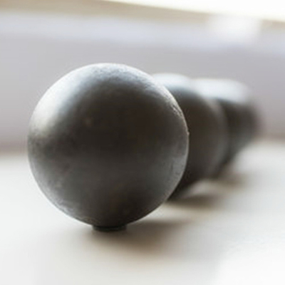 63HRC Steel Ball Grinding Wear Resistant B2 Alloy Forged Steel Balls