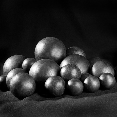 63HRC Steel Ball Grinding Wear Resistant B2 Alloy Forged Steel Balls