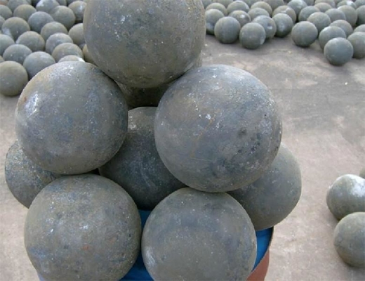 63HRC Steel Ball Grinding Wear Resistant B2 Alloy Forged Steel Balls