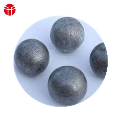 100mm B3 Solid Steel Ball , 65HRC Steel Forged Ball Custom Made